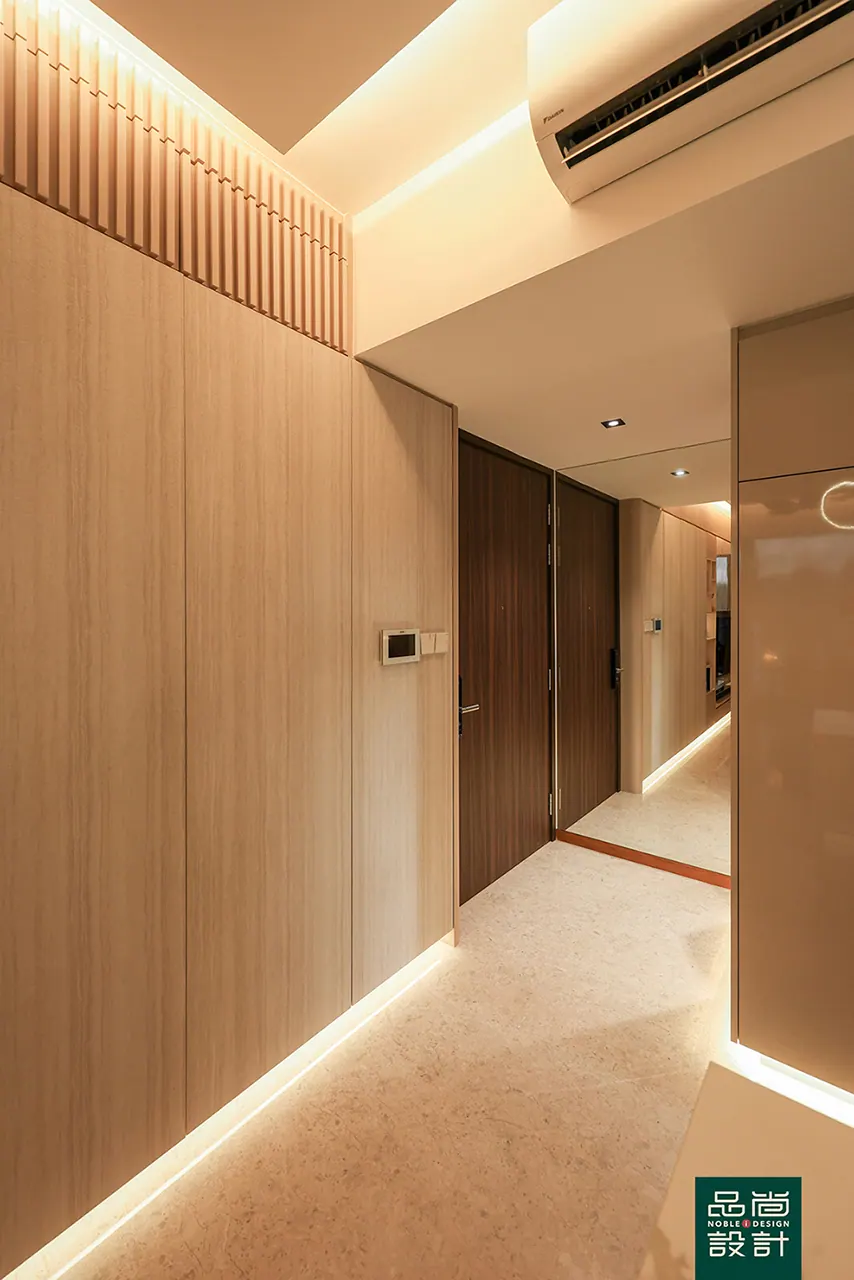 Fourth Avenue Residences 3 Bedroom — interior by Noble Interior Design