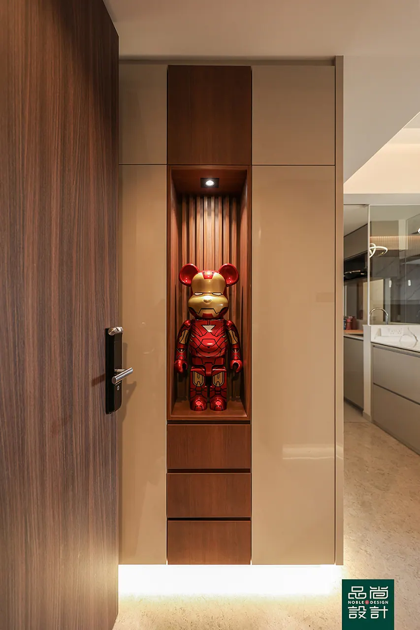 Fourth Avenue Residences 3 Bedroom — interior by Noble Interior Design