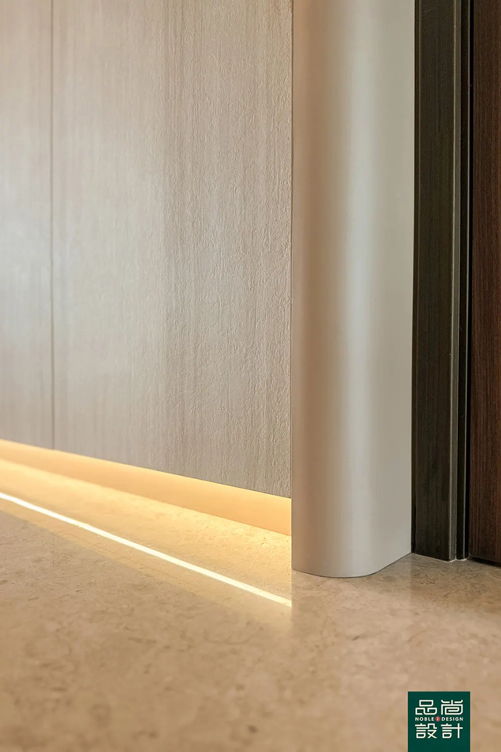 Fourth Avenue Residences 3 Bedroom — interior by Noble Interior Design