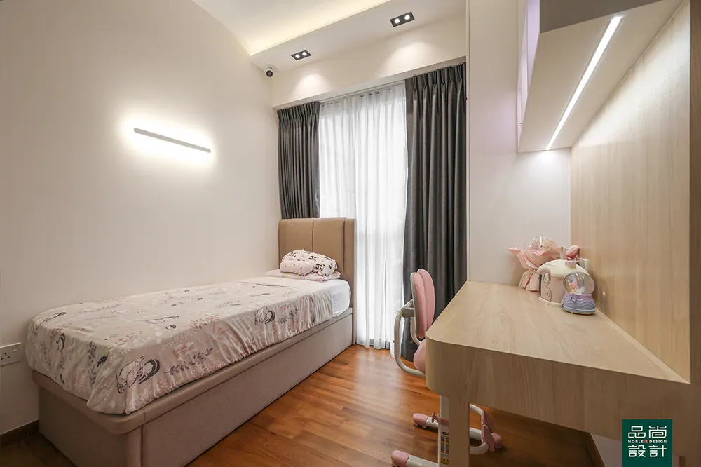 Fourth Avenue Residences 3 Bedroom — interior by Noble Interior Design
