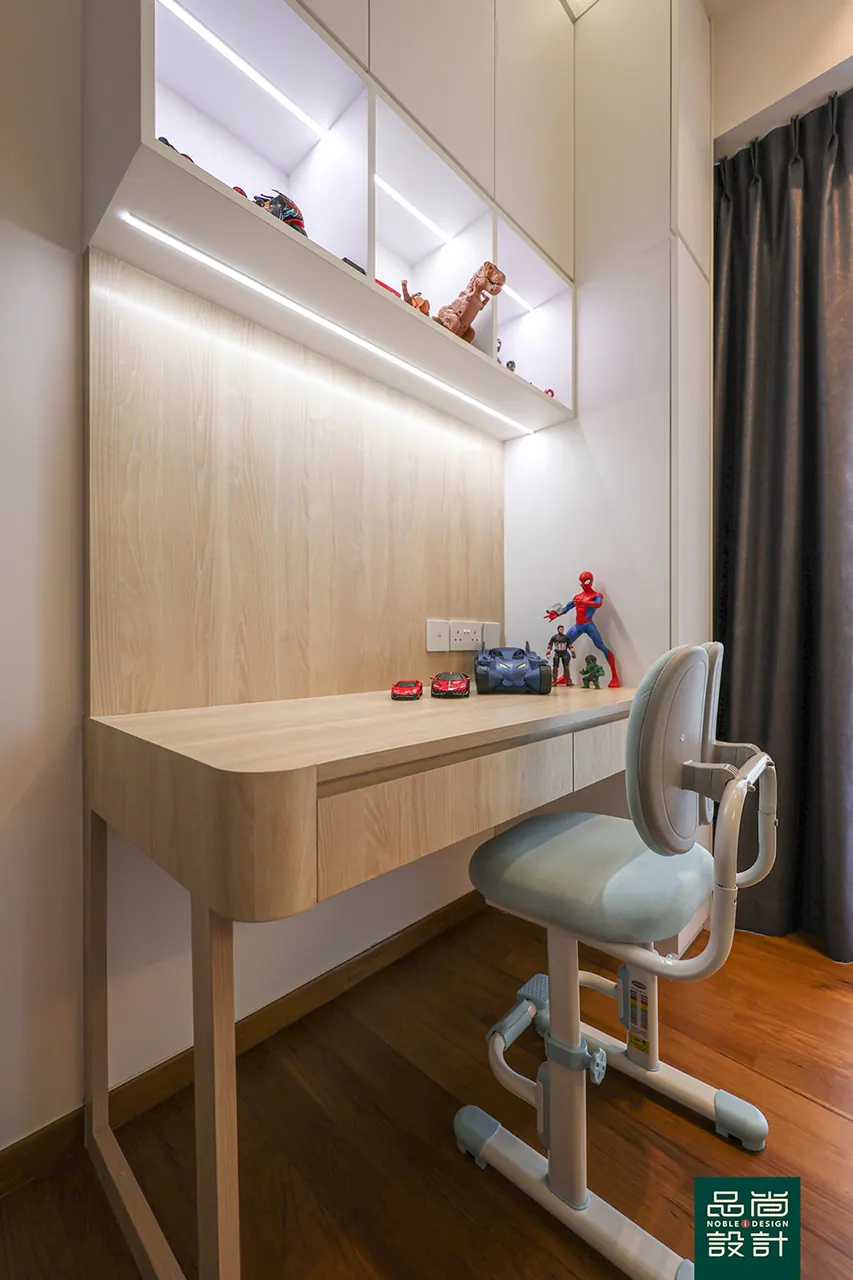 Fourth Avenue Residences 3 Bedroom — interior by Noble Interior Design (22 of 36)