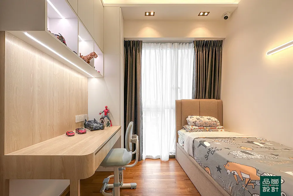 Fourth Avenue Residences 3 Bedroom — interior by Noble Interior Design (21 of 36)