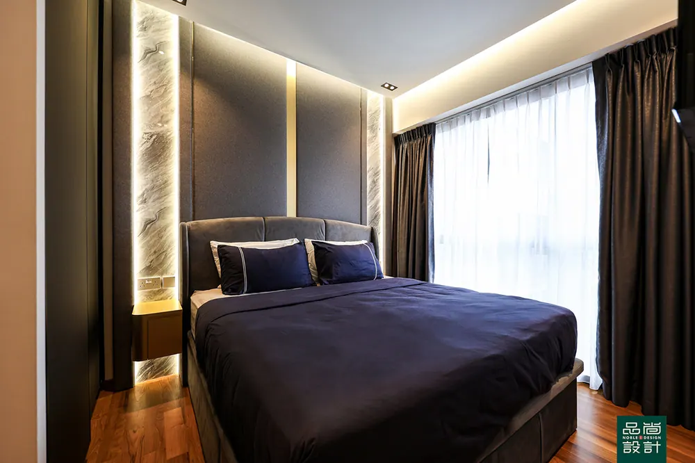 Fourth Avenue Residences 3 Bedroom — interior by Noble Interior Design (25 of 36)