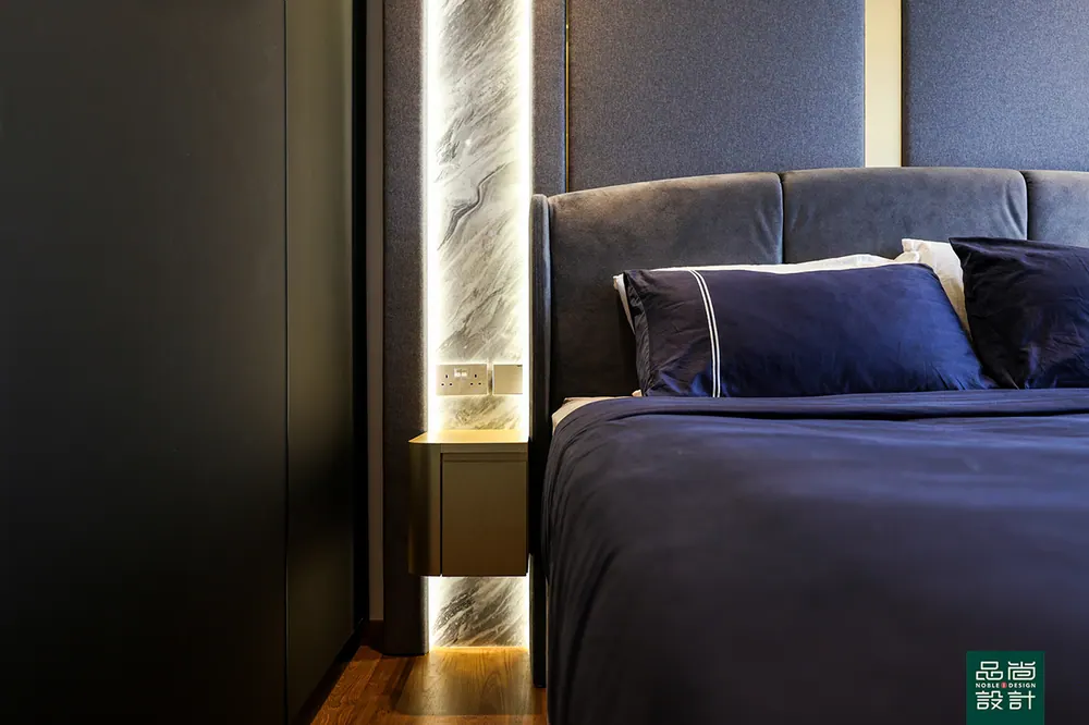 Fourth Avenue Residences 3 Bedroom — interior by Noble Interior Design (26 of 36)