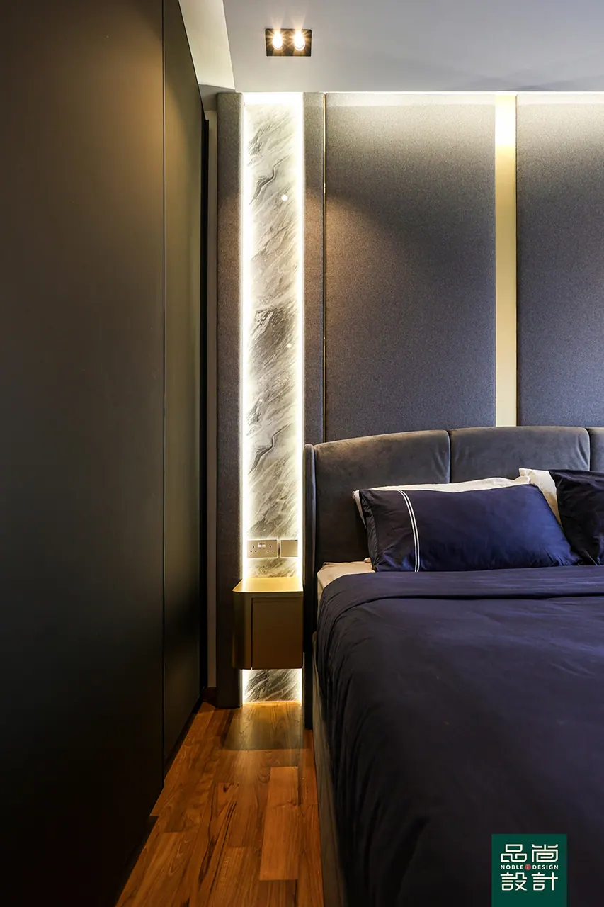 Fourth Avenue Residences 3 Bedroom — interior by Noble Interior Design (23 of 36)