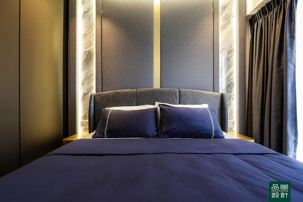 Fourth Avenue Residences 3 Bedroom — interior by Noble Interior Design (31 of 36)