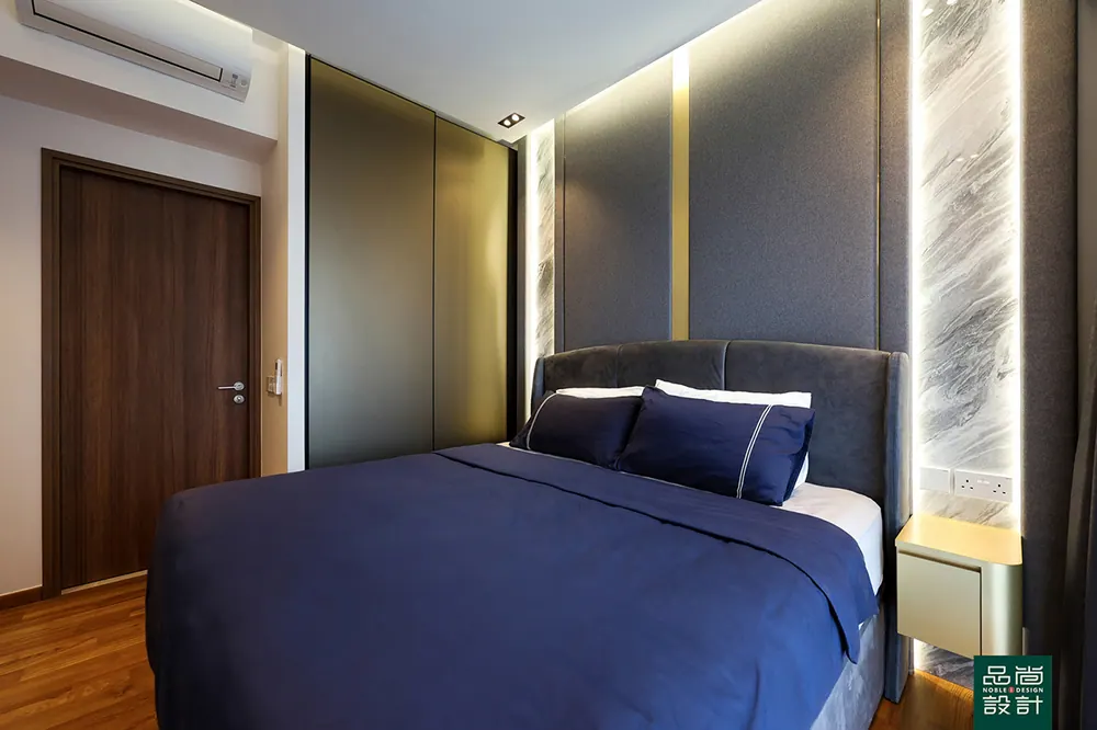 Fourth Avenue Residences 3 Bedroom — interior by Noble Interior Design (32 of 36)