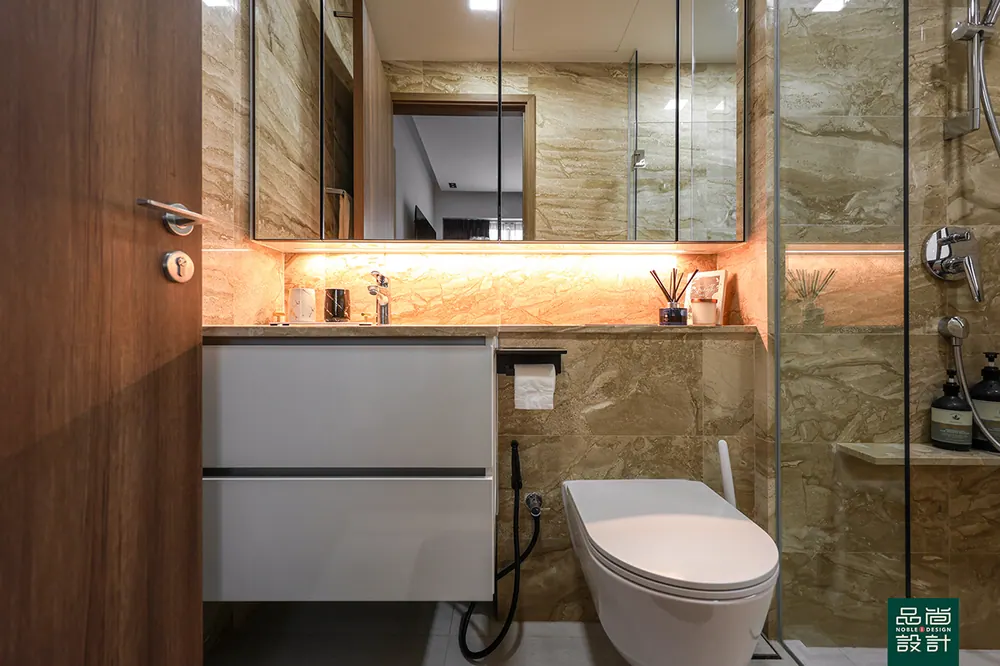 Fourth Avenue Residences 3 Bedroom — interior by Noble Interior Design (35 of 36)