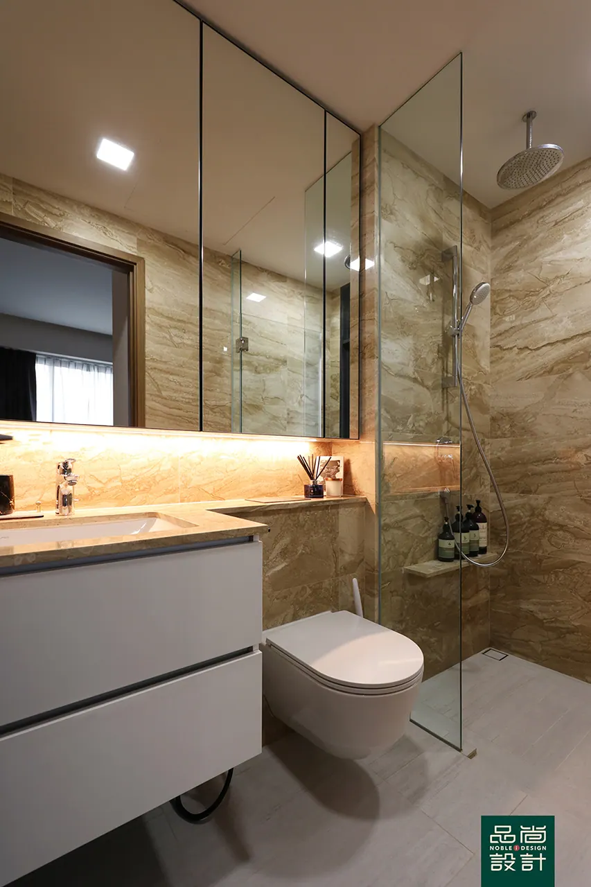 Fourth Avenue Residences 3 Bedroom — interior by Noble Interior Design (36 of 36)
