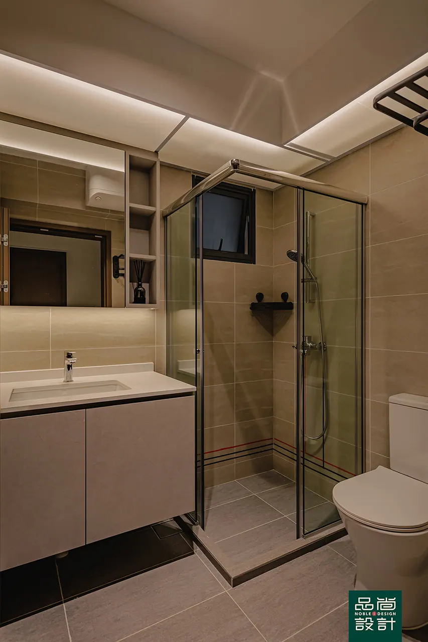 Garden Bloom @ Tengah 4-room — interior by Noble Interior Design