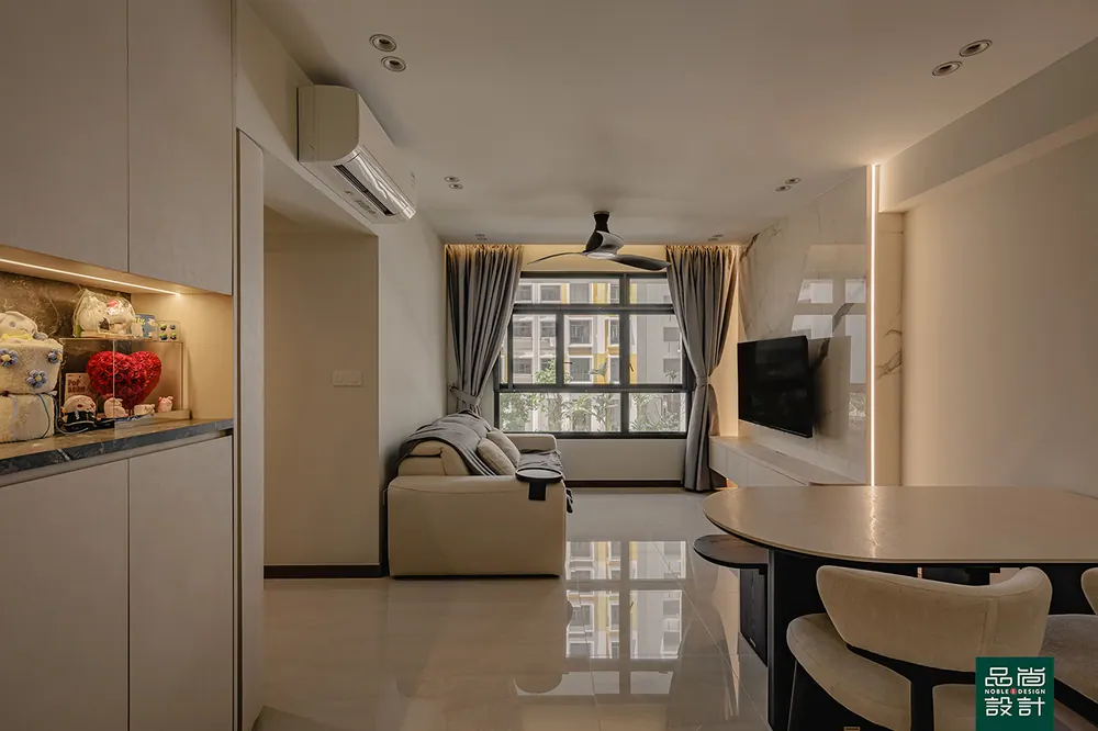 Garden Bloom @ Tengah 4-room — interior by Noble Interior Design