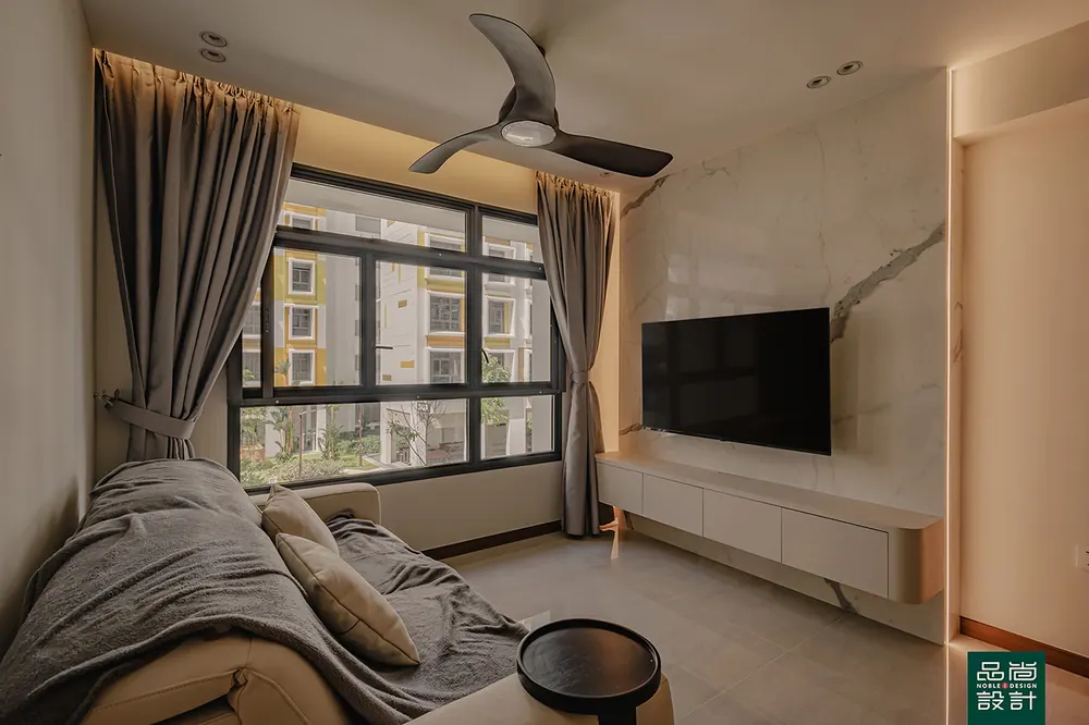 Garden Bloom @ Tengah 4-room — interior by Noble Interior Design
