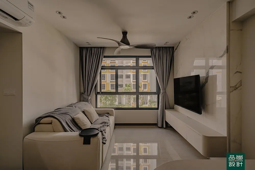 Garden Bloom @ Tengah 4-room — interior by Noble Interior Design