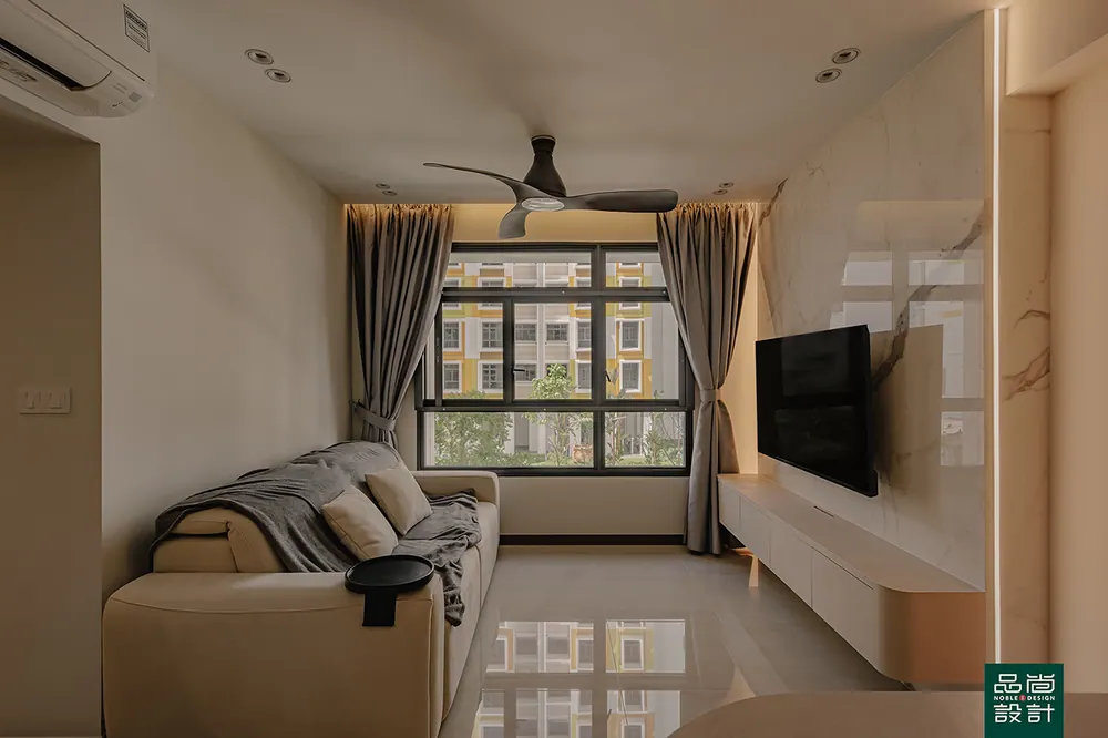 Garden Bloom @ Tengah 4-room — interior by Noble Interior Design