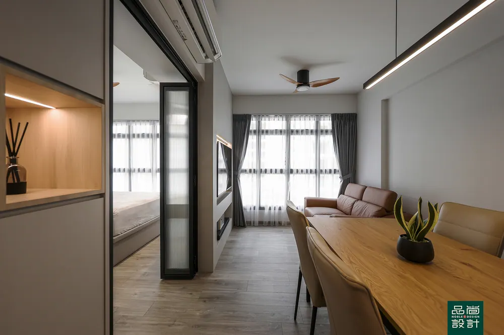 Garden Vale @ Tengah 2-room — interior by Noble Interior Design