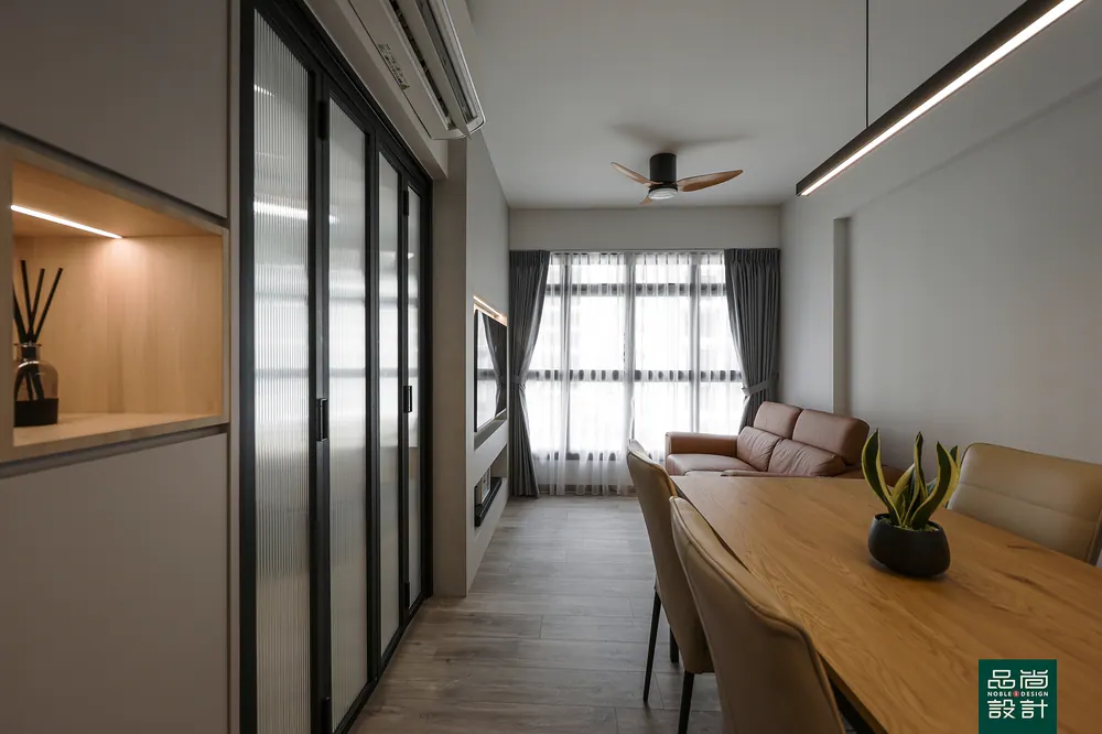 Garden Vale @ Tengah 2-room — interior by Noble Interior Design