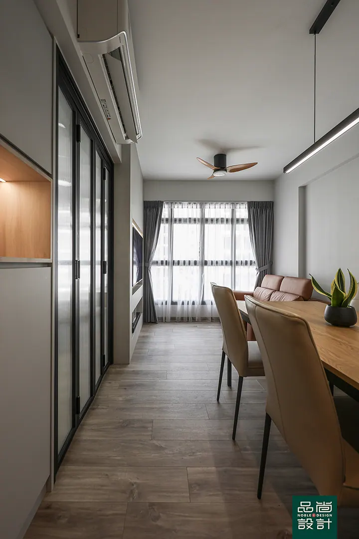 Garden Vale @ Tengah 2-room — interior by Noble Interior Design