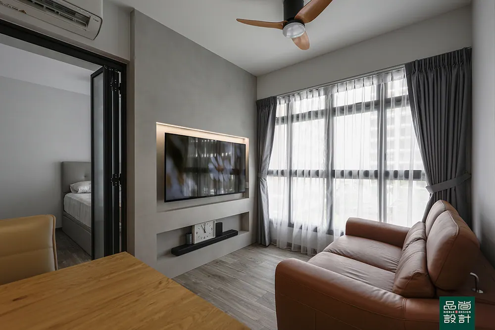 Garden Vale @ Tengah 2-room — interior by Noble Interior Design