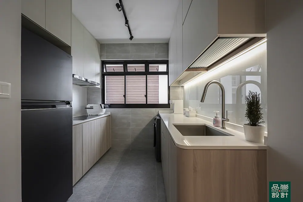 Garden Vale @ Tengah 2-room — interior by Noble Interior Design