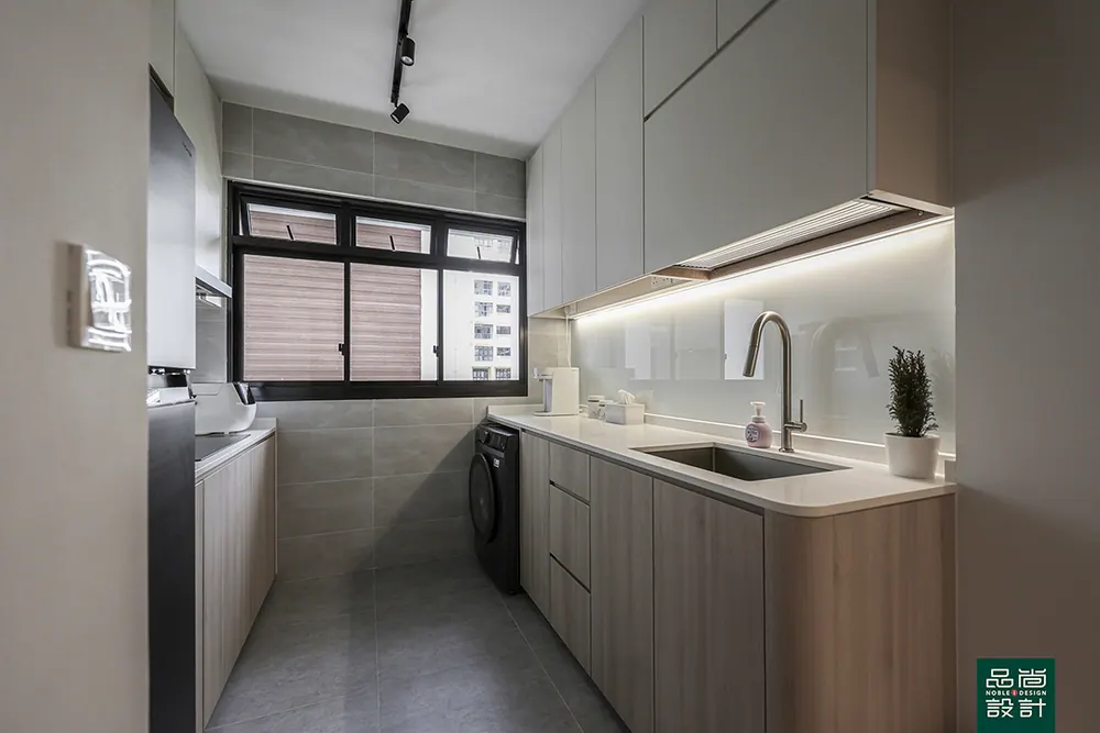 Garden Vale @ Tengah 2-room — interior by Noble Interior Design