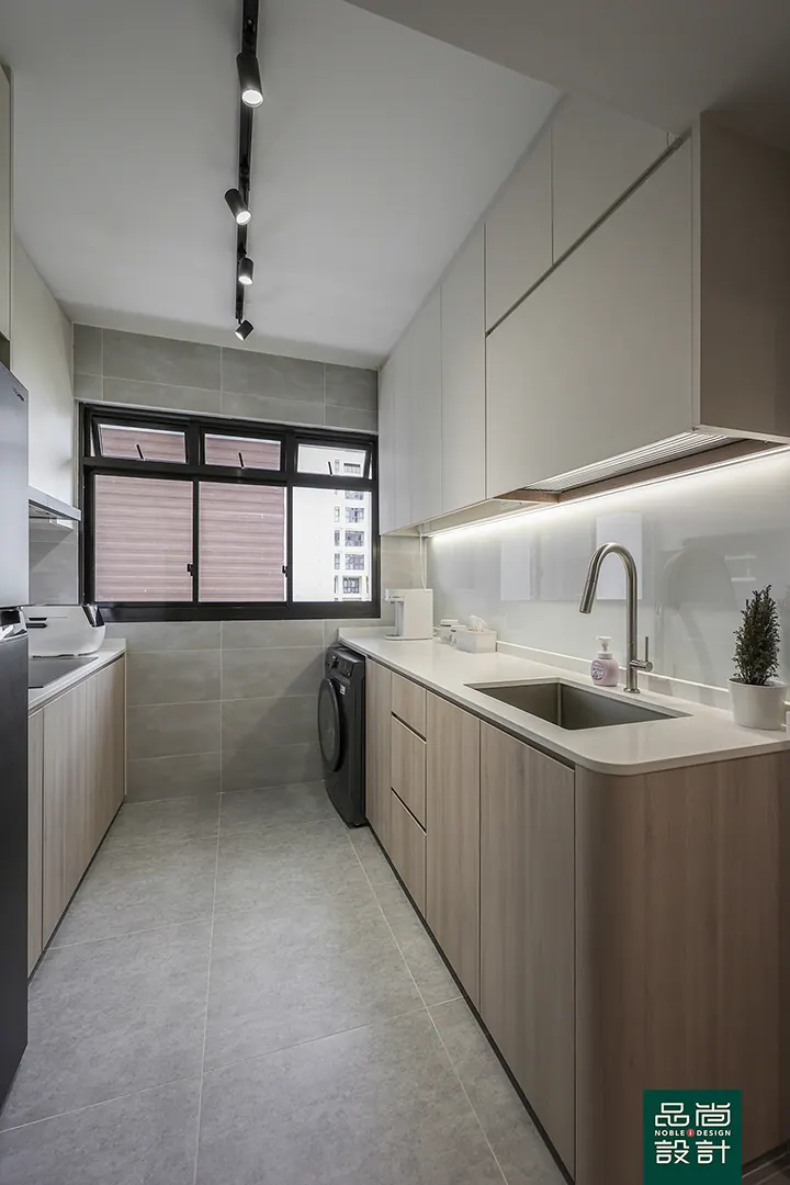 Garden Vale @ Tengah 2-room — interior by Noble Interior Design