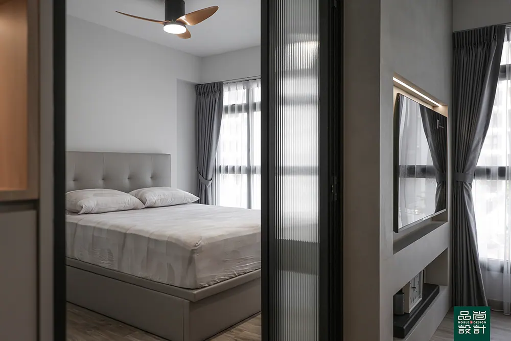 Garden Vale @ Tengah 2-room — interior by Noble Interior Design