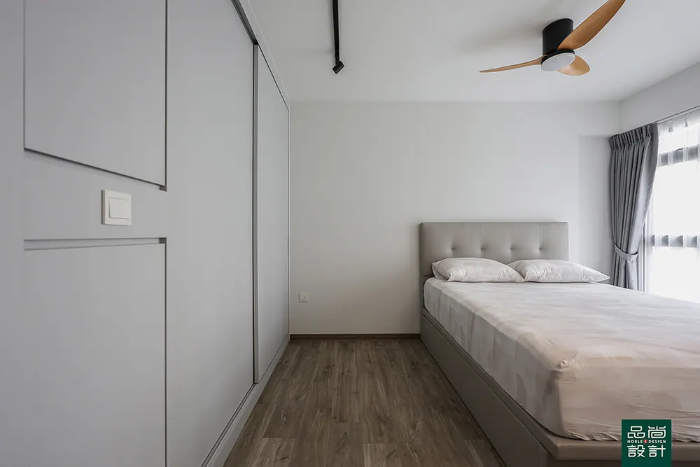 Garden Vale @ Tengah 2-room — interior by Noble Interior Design