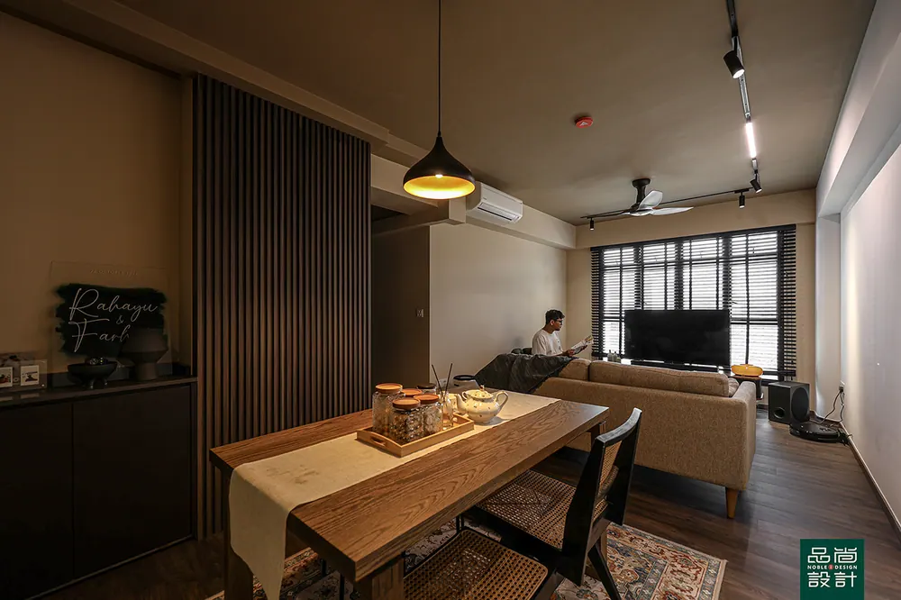 Tengah Garden Vines 4-room — interior by Noble Interior Design