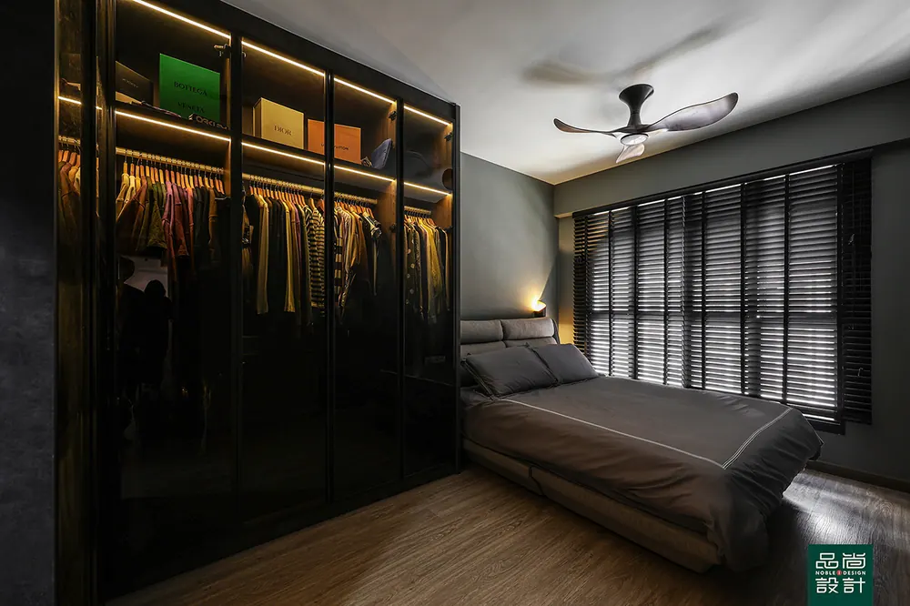 Tengah Garden Vines 4-room — interior by Noble Interior Design