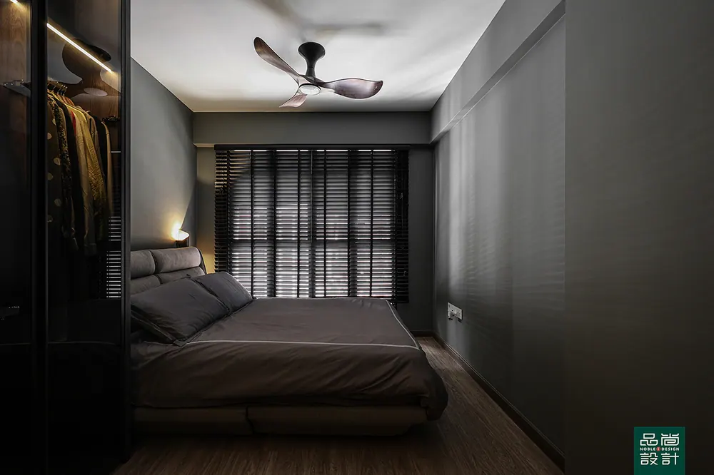 Tengah Garden Vines 4-room — interior by Noble Interior Design