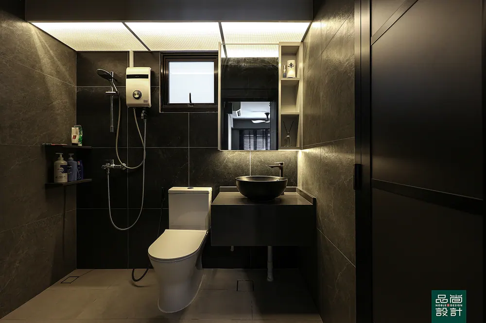 Tengah Garden Vines 4-room — interior by Noble Interior Design