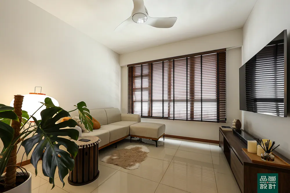 Ghim Moh Edge 4-room — interior by Noble Interior Design