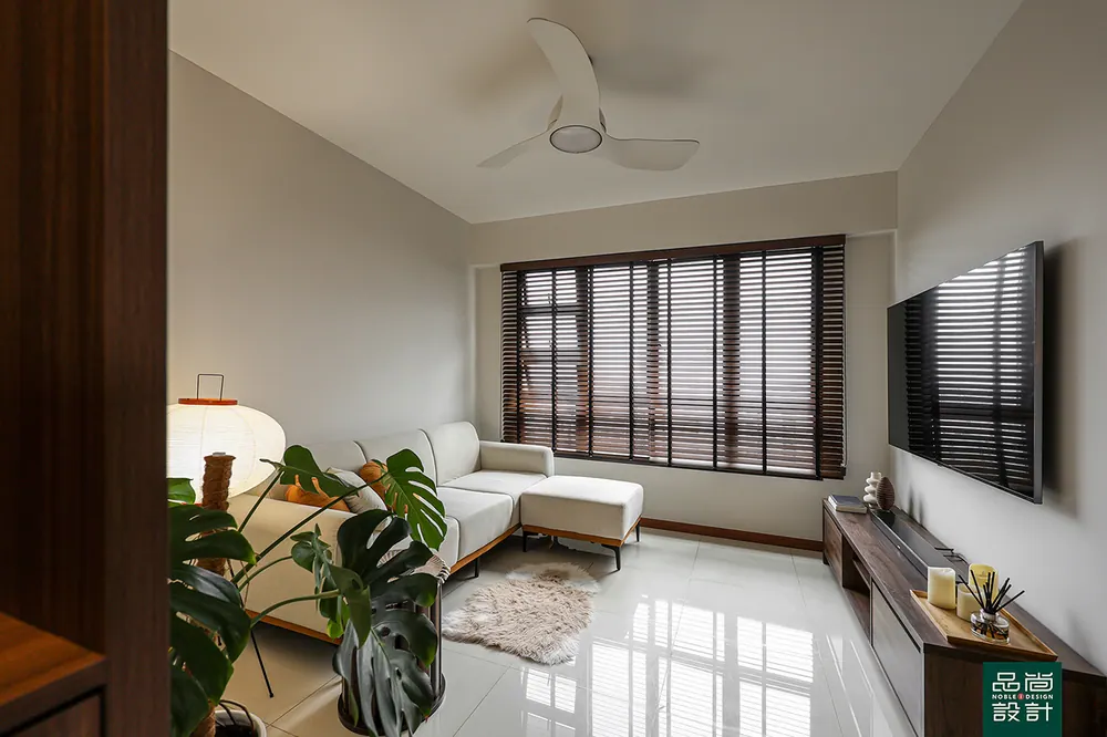 Ghim Moh Edge 4-room — interior by Noble Interior Design