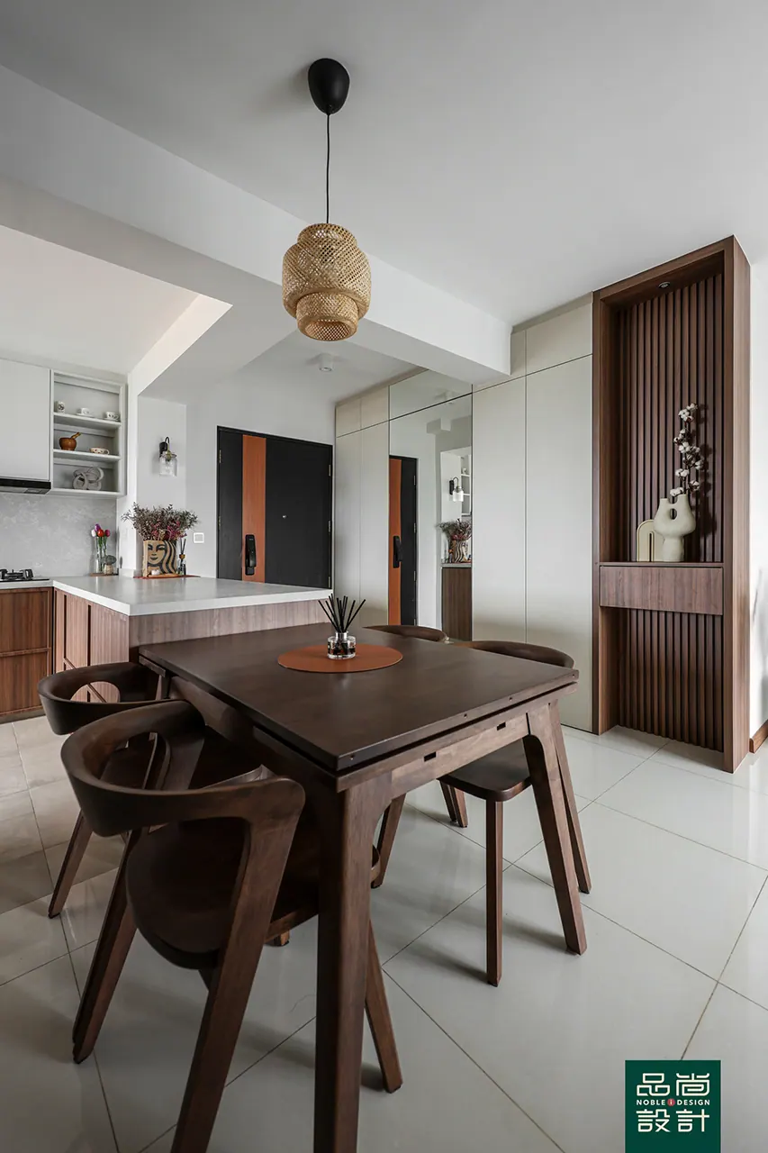 Ghim Moh Edge 4-room — interior by Noble Interior Design