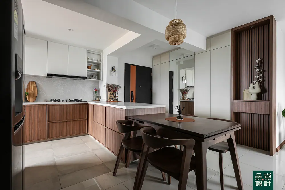 Ghim Moh Edge 4-room — interior by Noble Interior Design