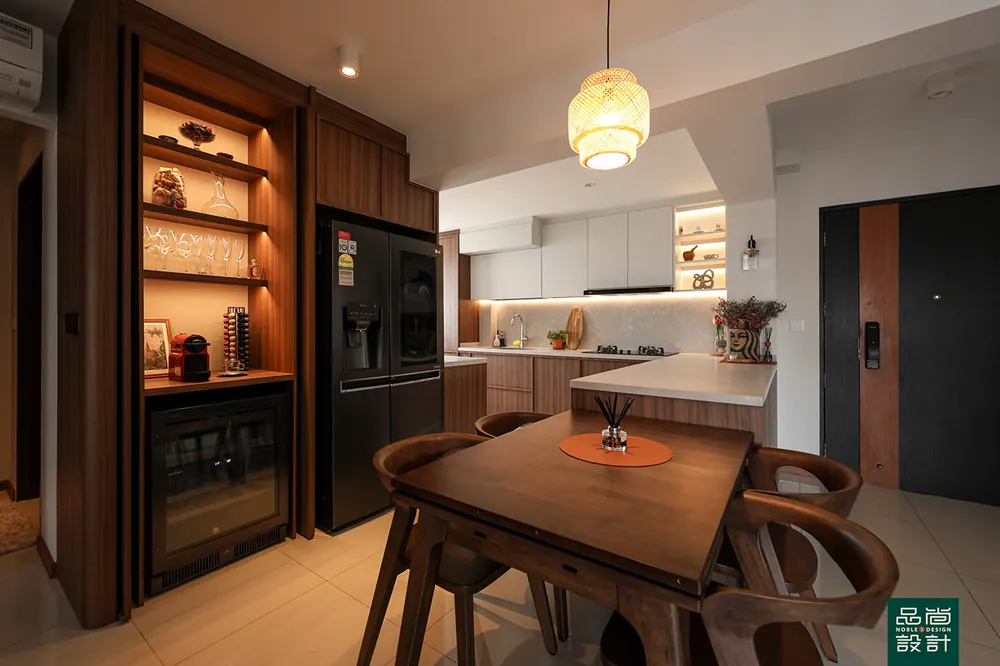 Ghim Moh Edge 4-room — interior by Noble Interior Design
