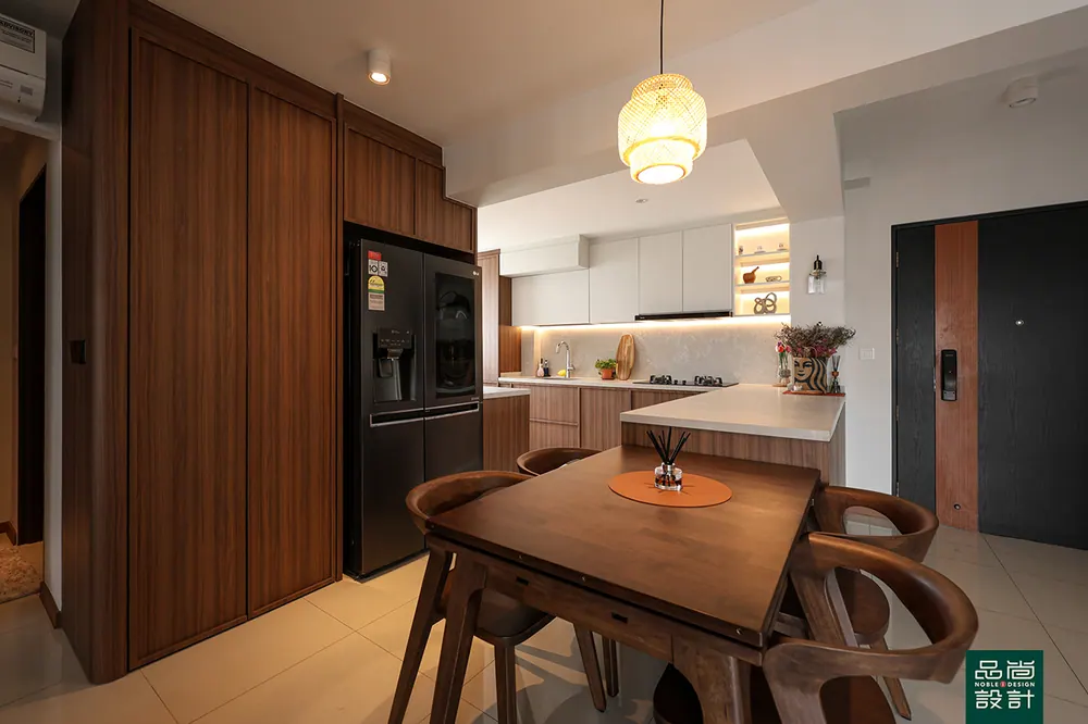 Ghim Moh Edge 4-room — interior by Noble Interior Design