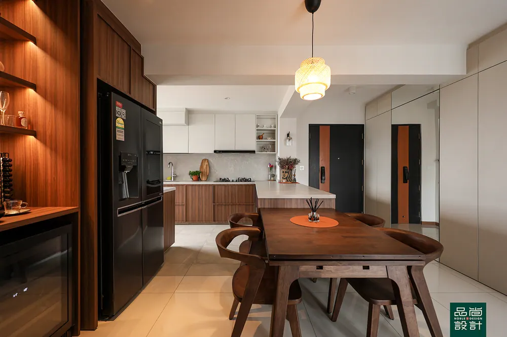Ghim Moh Edge 4-room — interior by Noble Interior Design
