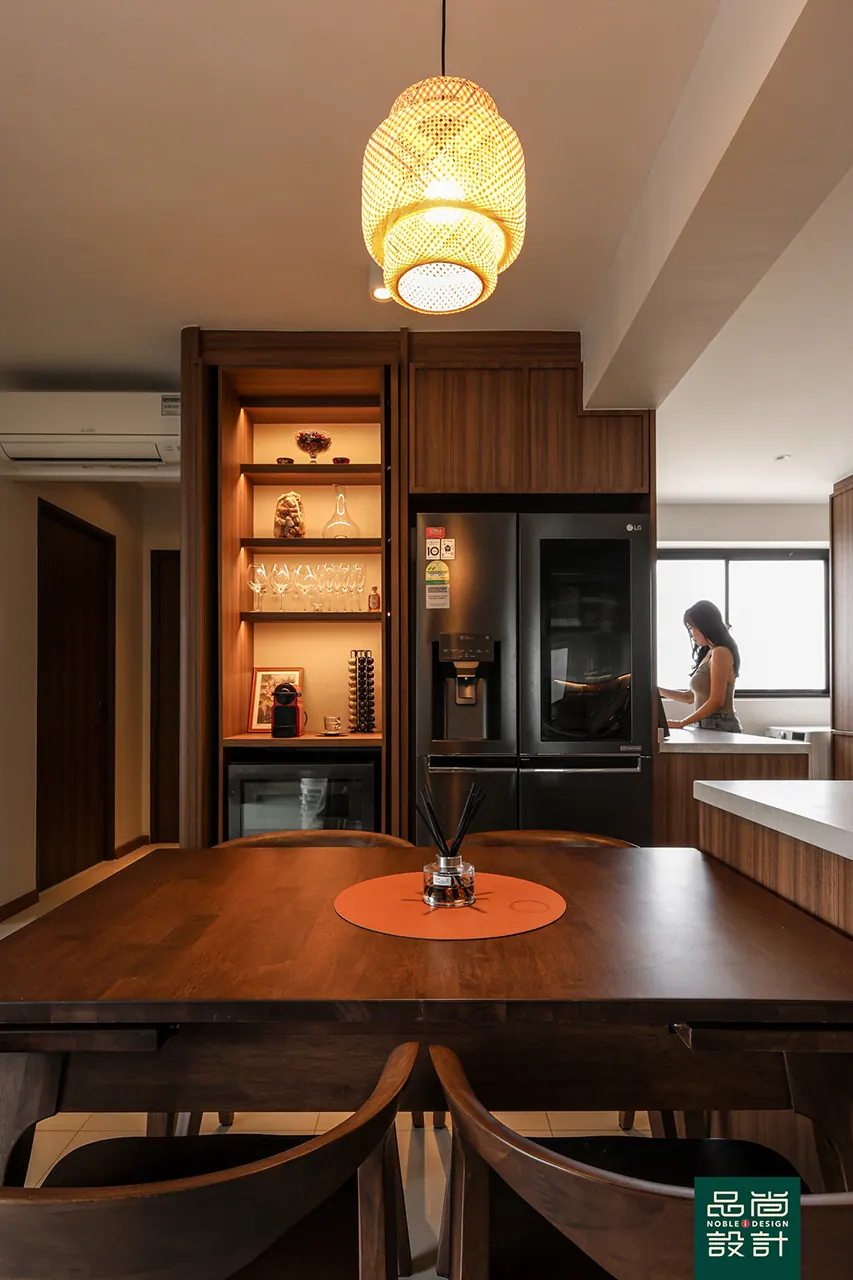 Ghim Moh Edge 4-room — interior by Noble Interior Design