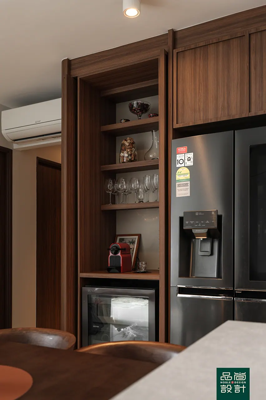 Ghim Moh Edge 4-room — interior by Noble Interior Design
