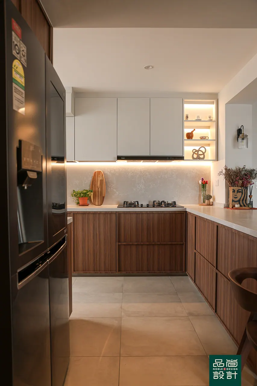 Ghim Moh Edge 4-room — interior by Noble Interior Design