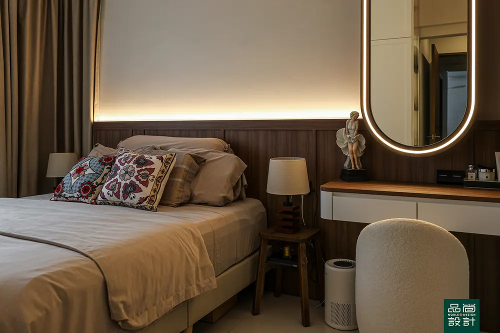 Ghim Moh Edge 4-room — interior by Noble Interior Design