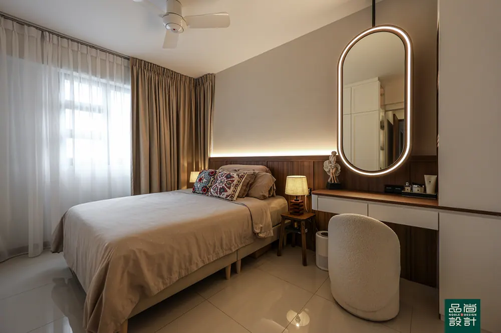 Ghim Moh Edge 4-room — interior by Noble Interior Design