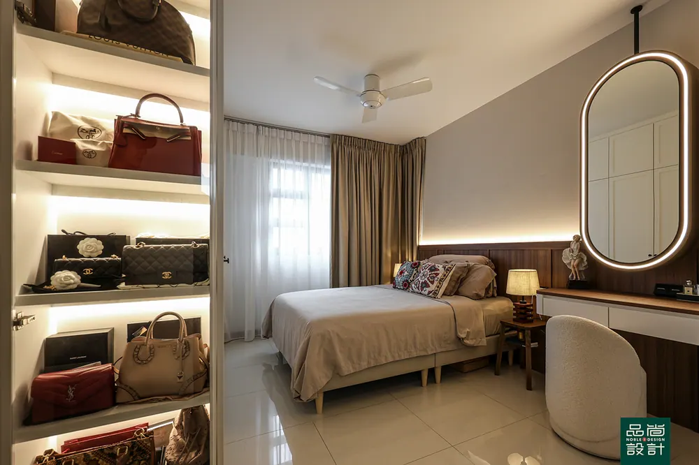 Ghim Moh Edge 4-room — interior by Noble Interior Design
