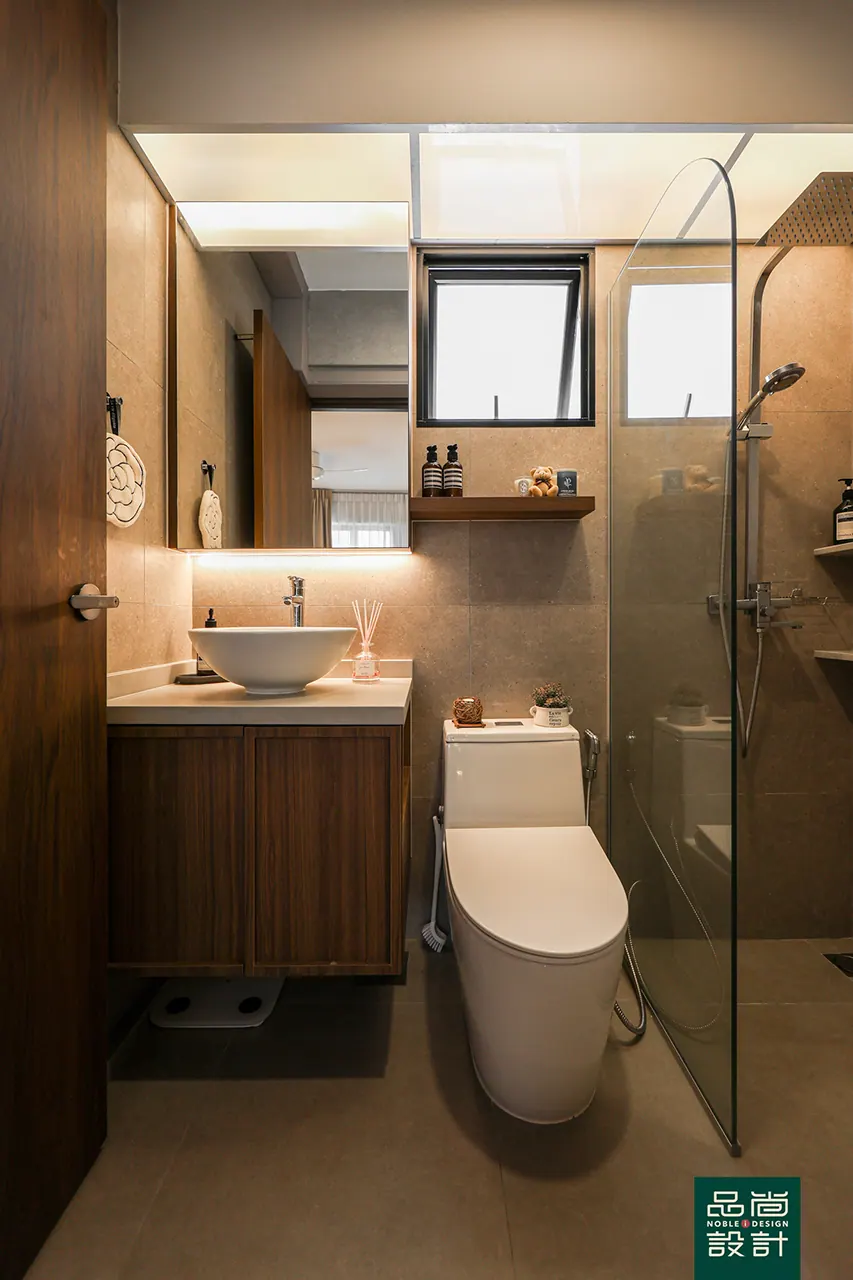 Ghim Moh Edge 4-room — interior by Noble Interior Design