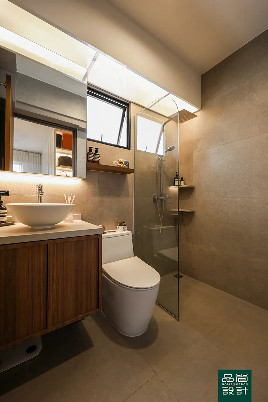 Ghim Moh Edge 4-room — interior by Noble Interior Design