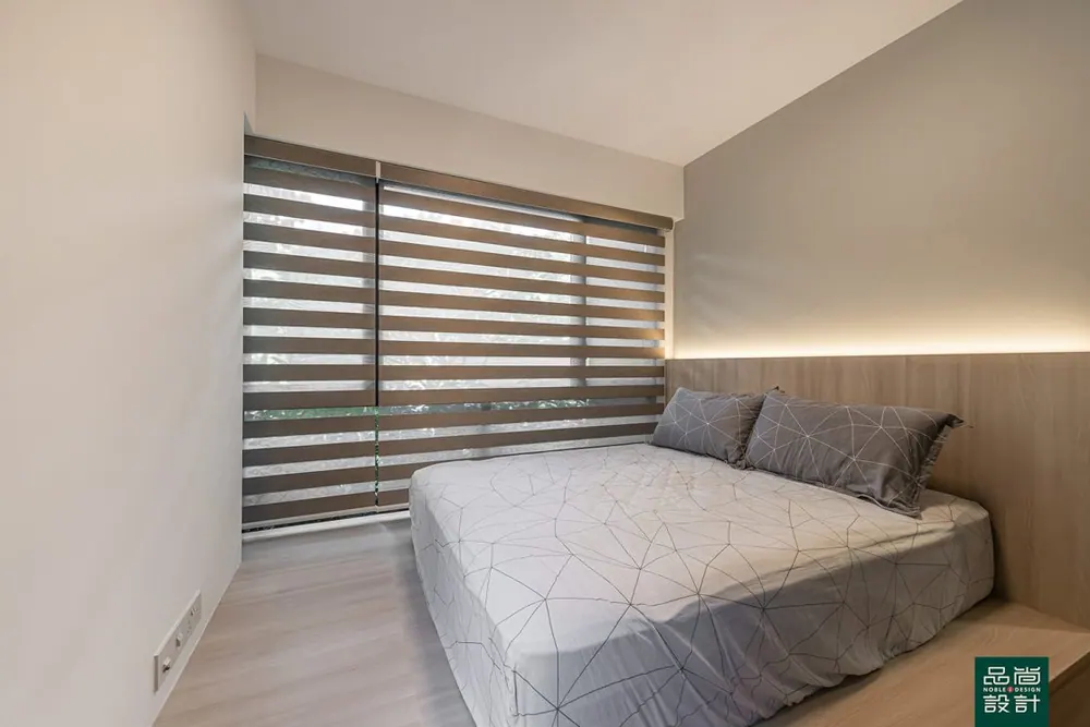 Grandeur Park Residences 3 Bedroom — interior by Noble Interior Design