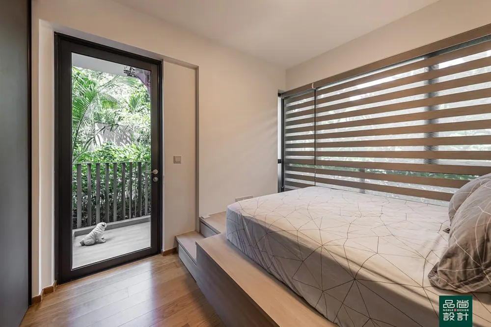 Grandeur Park Residences 3 Bedroom — interior by Noble Interior Design