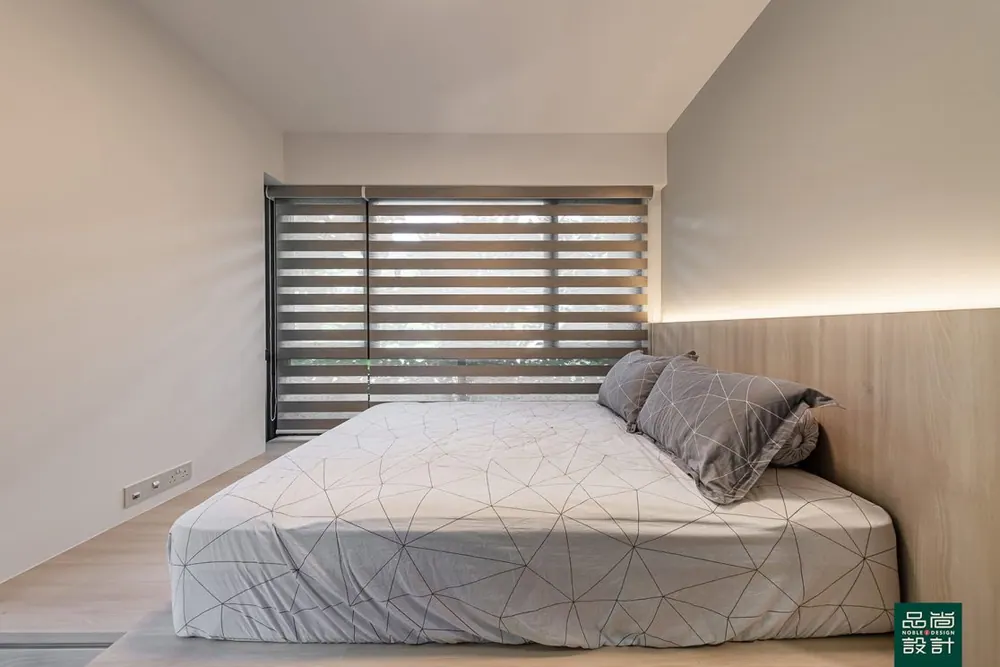 Grandeur Park Residences 3 Bedroom — interior by Noble Interior Design