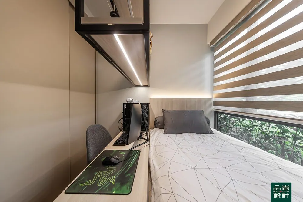 Grandeur Park Residences 3 Bedroom — interior by Noble Interior Design